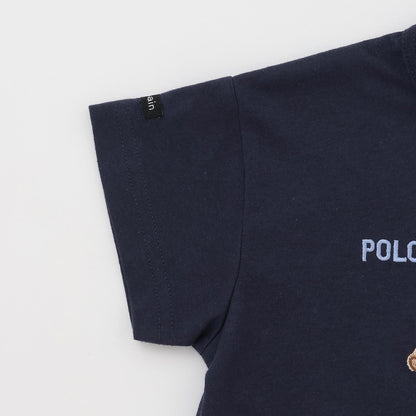 POLO BCS 小熊刺繡短袖T恤