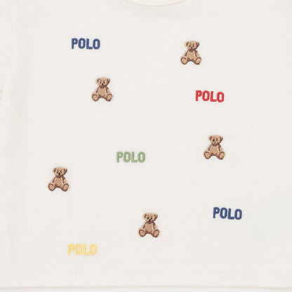 POLO BCS 小熊刺繡短袖T恤