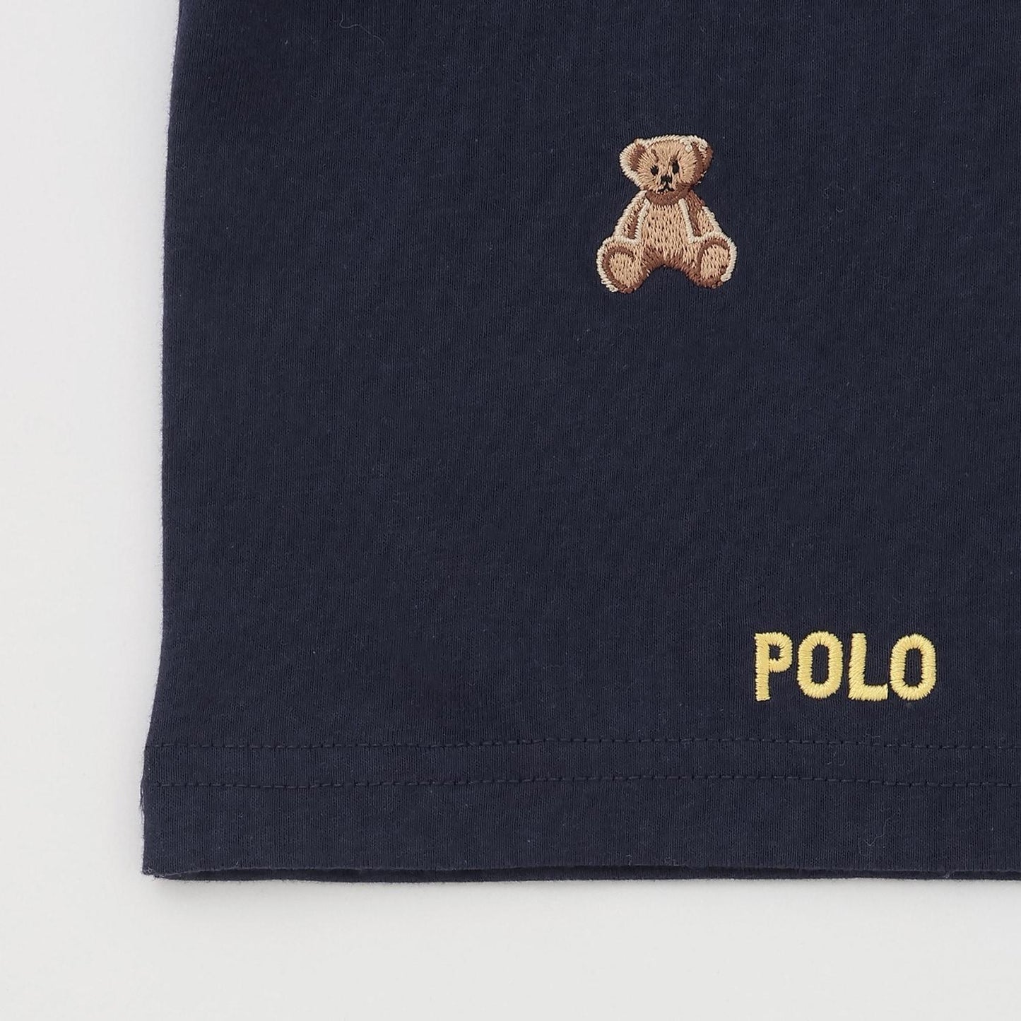 POLO BCS 小熊刺繡短袖T恤