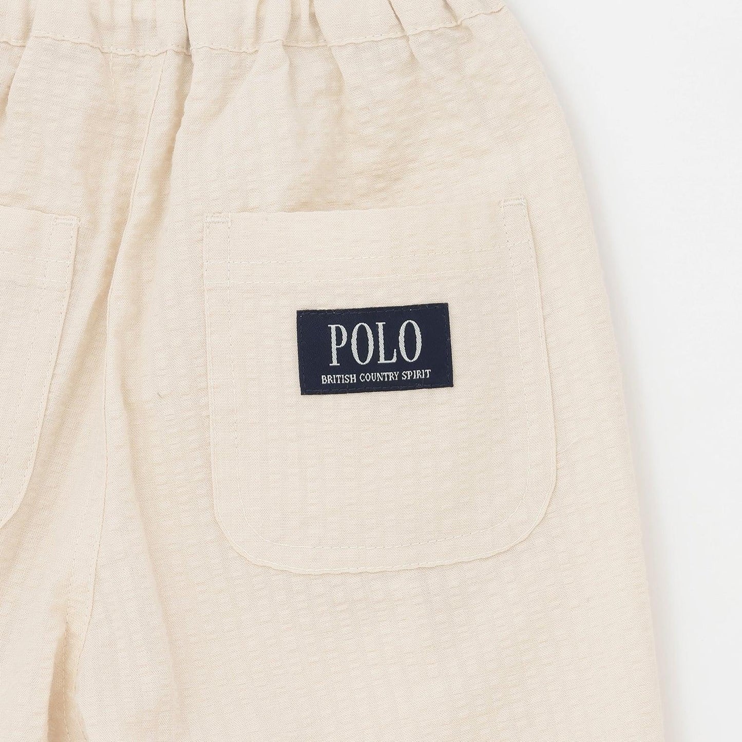 POLO BCS 寬鬆版型四分褲