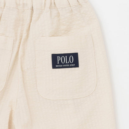 POLO BCS 寬鬆版型四分褲