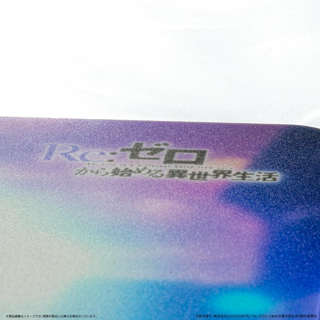 Re：從零開始的異世界生活 AMICIS 玻璃鼠標墊 愛蜜莉雅Edition