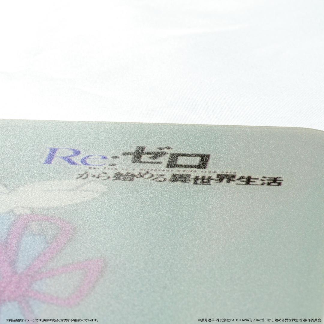 Re：從零開始的異世界生活 AMICIS 玻璃鼠標墊 雷姆Edition