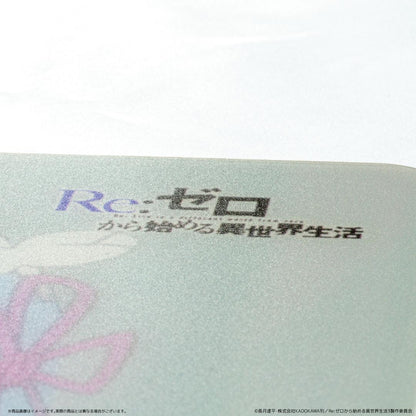 Re：從零開始的異世界生活 AMICIS 玻璃鼠標墊 雷姆Edition