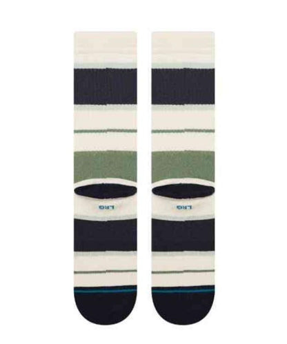 STANCE STRIPED DELIGHT CREW 襪子