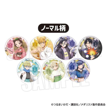 メダリスト（花樣滑冰Stars） 百鬼夜行系列 徽章盲盒 【BOX裝/8個入】