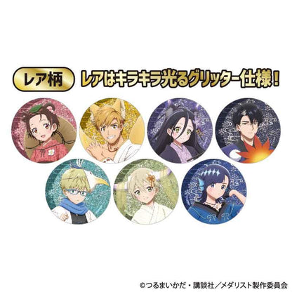 メダリスト（花樣滑冰Stars） 百鬼夜行系列 徽章盲盒 【BOX裝/8個入】