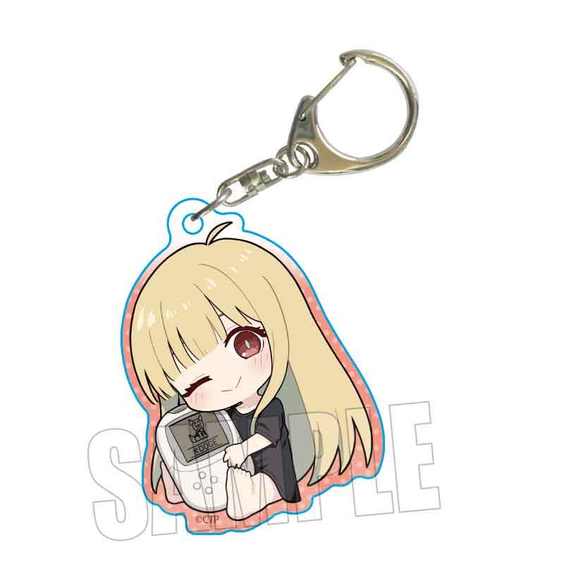 超かぐや姫! ぎゅぎゅっと亞克力鑰匙扣 Part2 かぐや(現実)