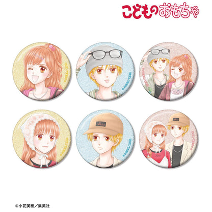 こどものおもちゃ（玩偶遊戲） 小花美穂老師 時代時尚ver. 閃光徽章 6個裝BOX