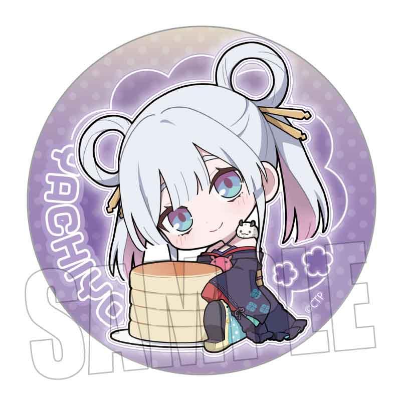 超かぐや姫!（超級輝夜姬！） ぎゅぎゅっと系列 Part2 A款 徽章 7個裝 整盒