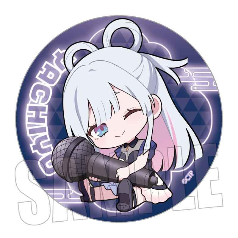 超かぐや姫!（超輝夜姬！） ぎゅぎゅっと系列 Part2 徽章 【整盒裝/6個入】