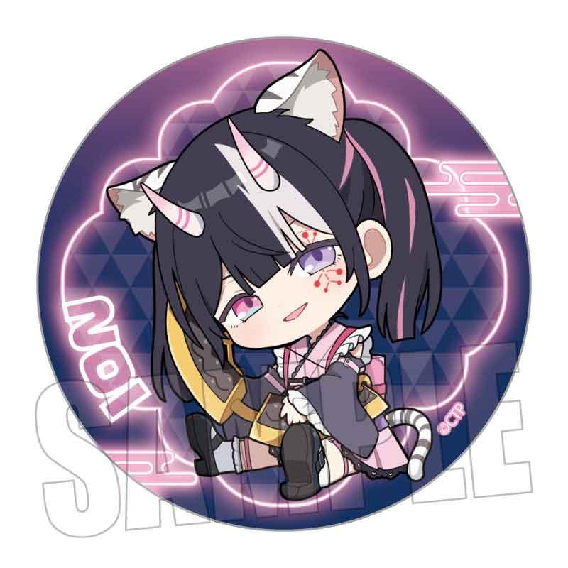 超かぐや姫!（超輝夜姬！） ぎゅぎゅっと系列 Part2 徽章 【整盒裝/6個入】