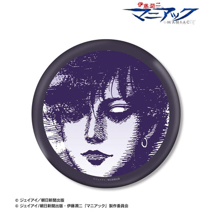 伊藤潤二『マニアック』（伊藤潤二『狂想』） 黑服美少年 原作漫畫格BIG徽章