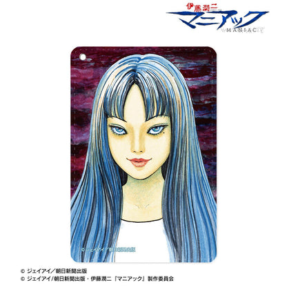 伊藤潤二『マニアック』（伊藤潤二『狂熱』） 富江 原作插畫 伸縮扣1格卡包