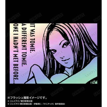 伊藤潤二『マニアック』（伊藤潤二『狂熱』） 富江 オーロラ《FLASH》印花T恤 ver.B 男士 L碼