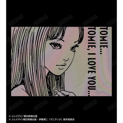 伊藤潤二『マニアック』（伊藤潤二『狂熱』） 富江 FLASH印花T恤 ver.A 女士 XL碼