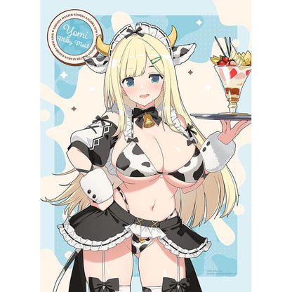 忍者大師閃亂神樂 詠/ミルキーメイド 描き下ろしB2タペストリー Wスエード