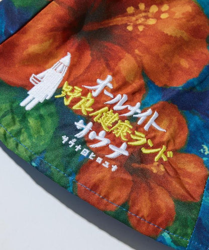 サウナ田ヒロユキ × SAUVENIR × FREAK'S STORE 聯名 ALL NIGHT 野良桑拿 LOGO 桑拿帽