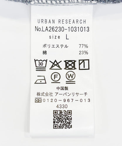 泡泡紗半拉鍊套頭衫