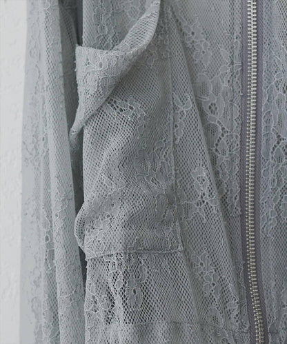 立領短款夾克