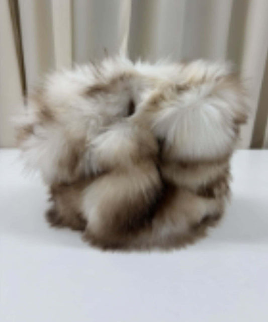 GALENA 仿皮草手拿包