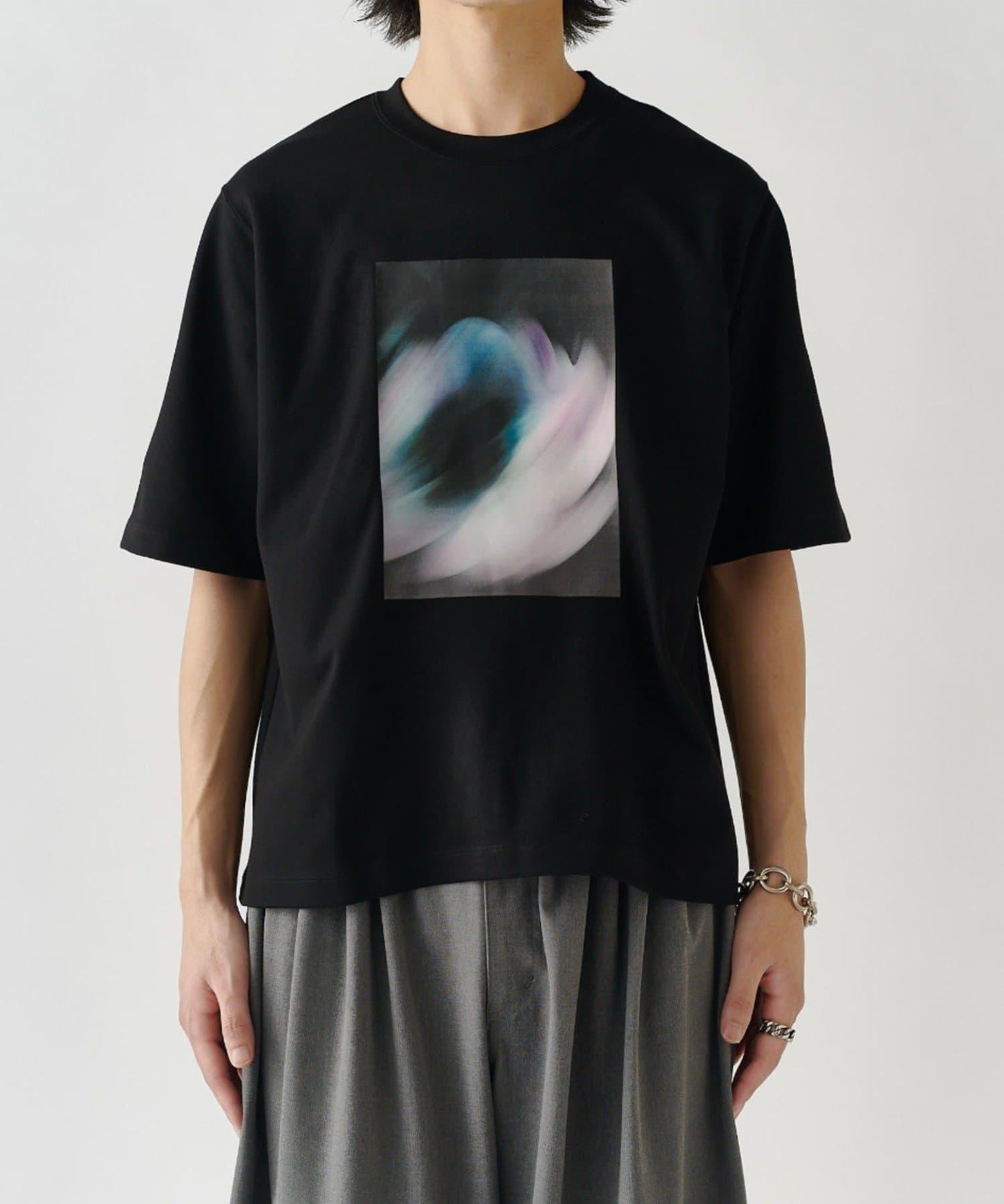 out of focus T恤 / smoke