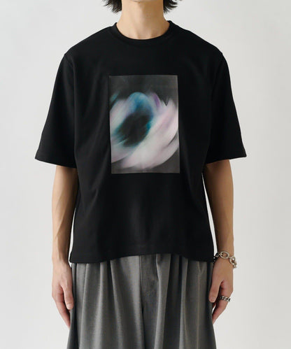 out of focus T恤 / smoke