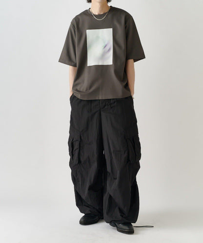 out of focus T恤 / smoke