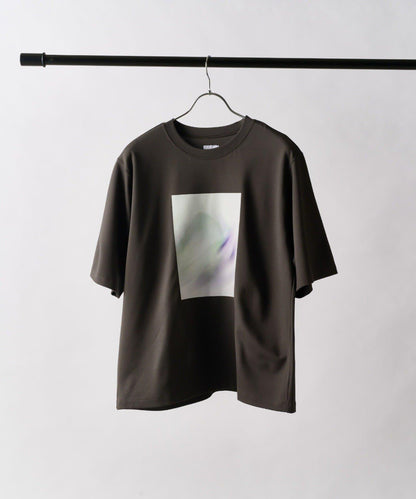 out of focus T恤 / smoke