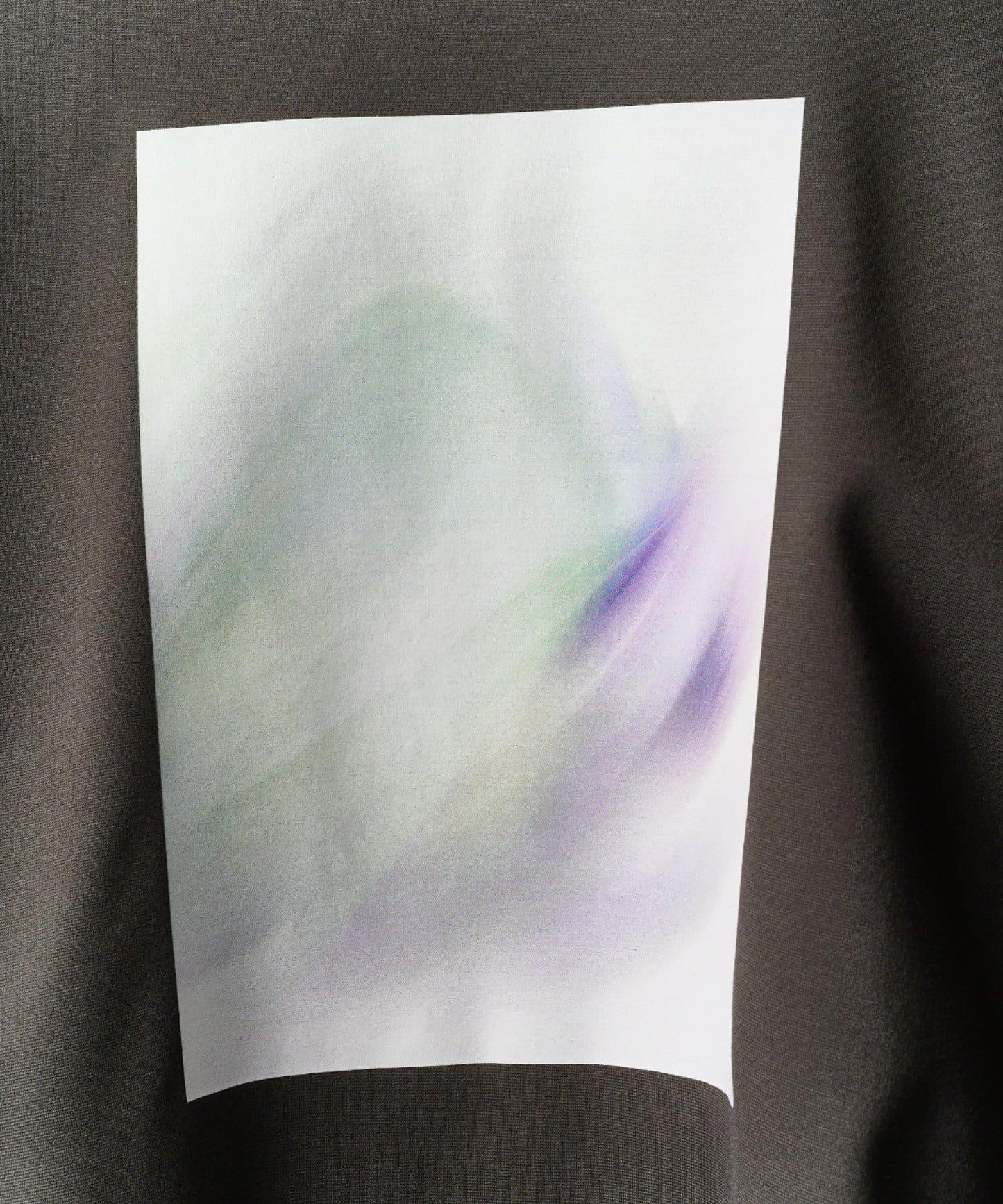 out of focus T恤 / smoke