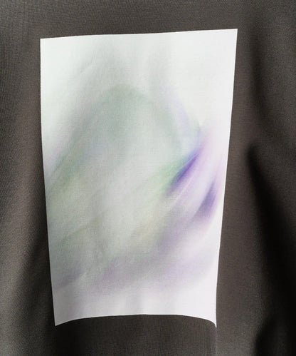 out of focus T恤 / smoke