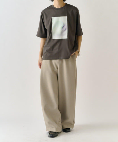 out of focus T恤 / smoke