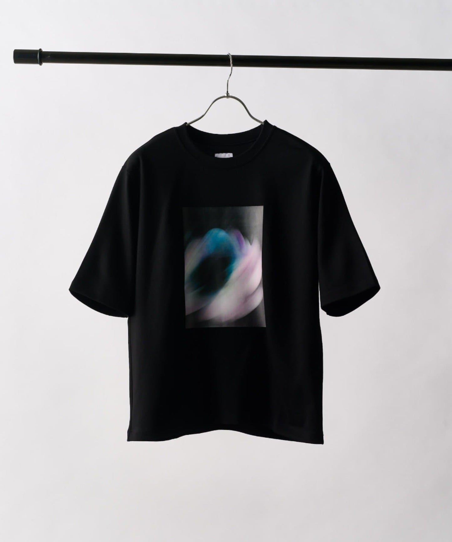 out of focus T恤 / smoke