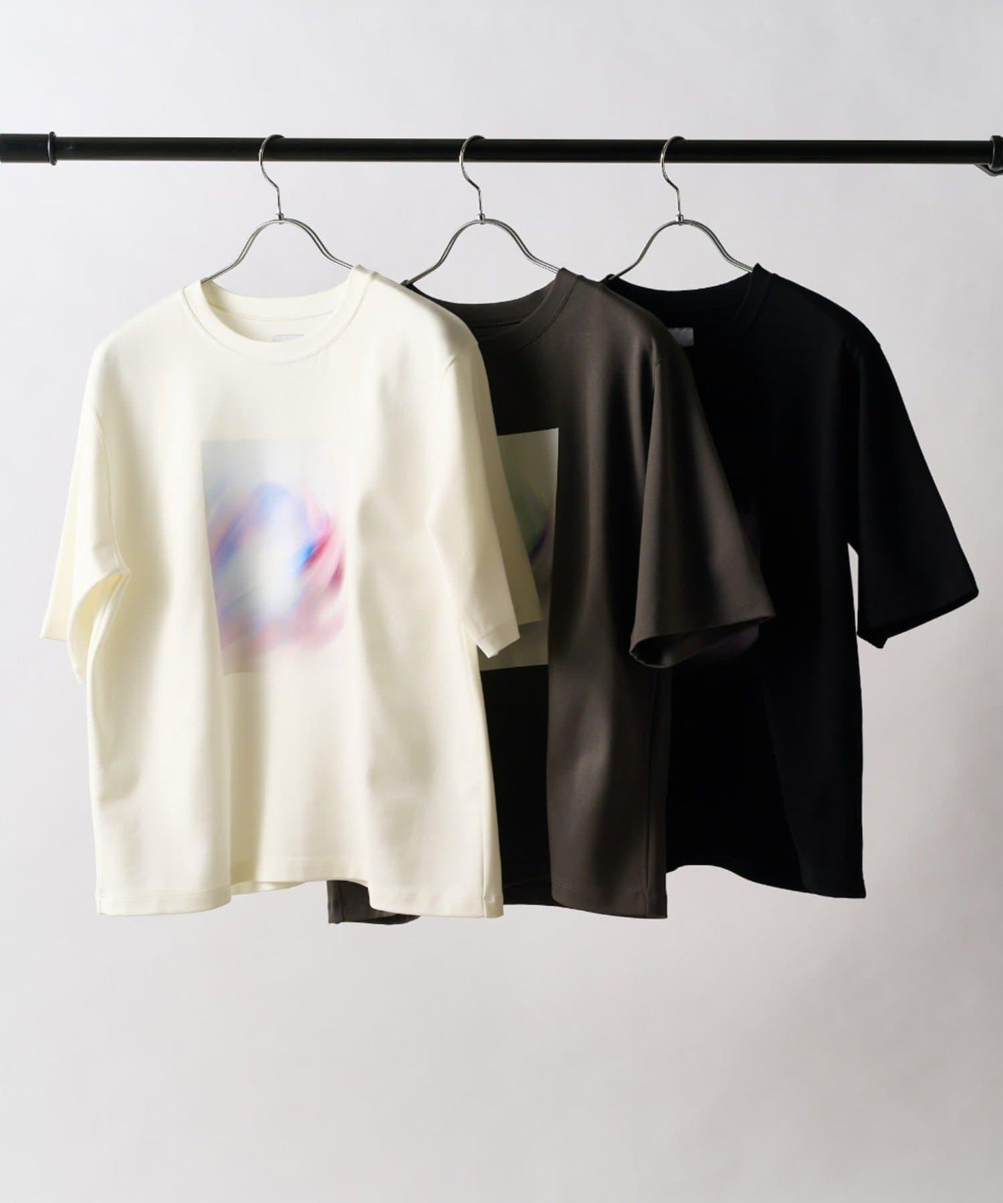out of focus T恤 / smoke