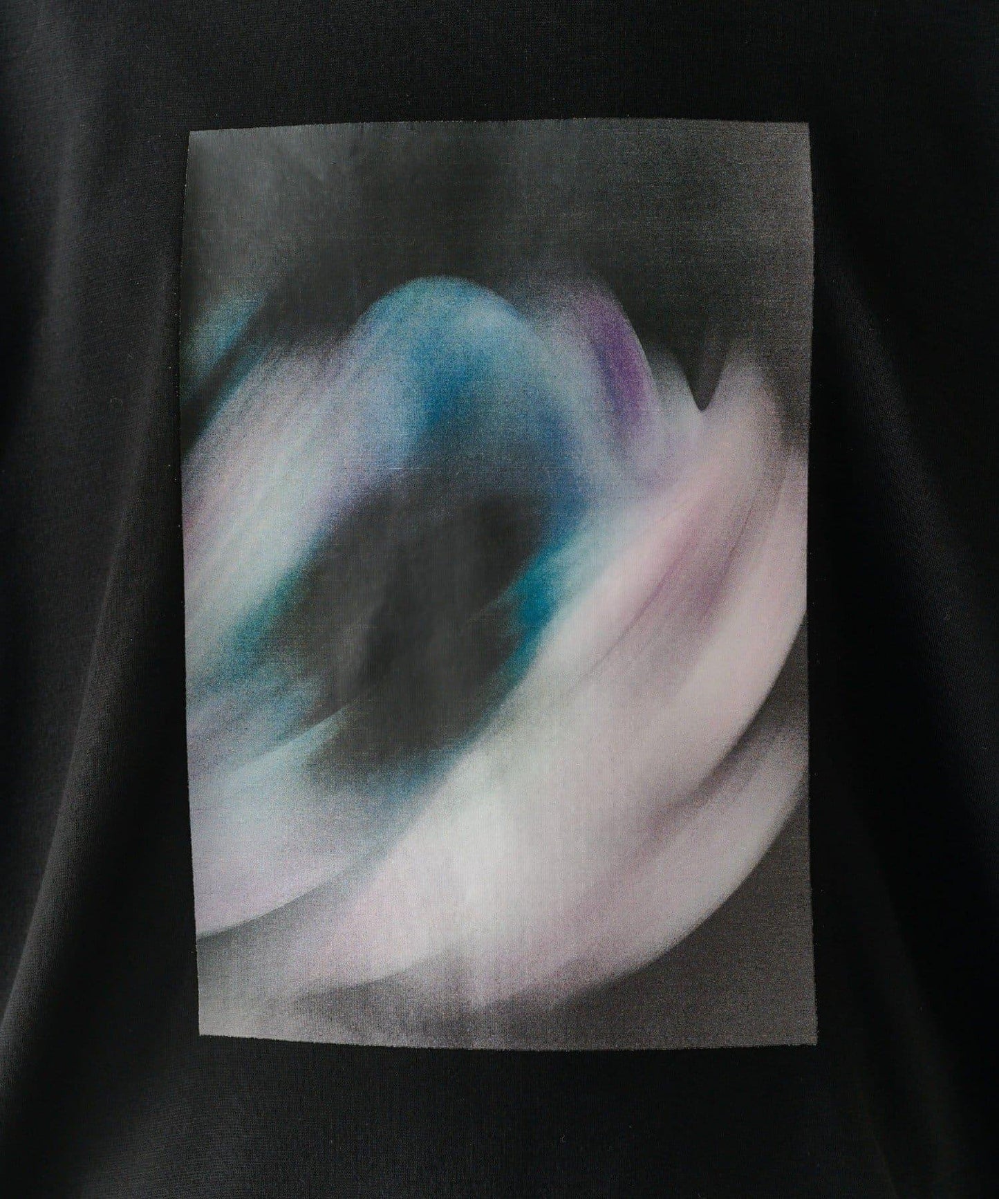 out of focus T恤 / smoke