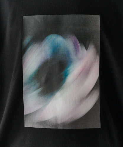 out of focus T恤 / smoke