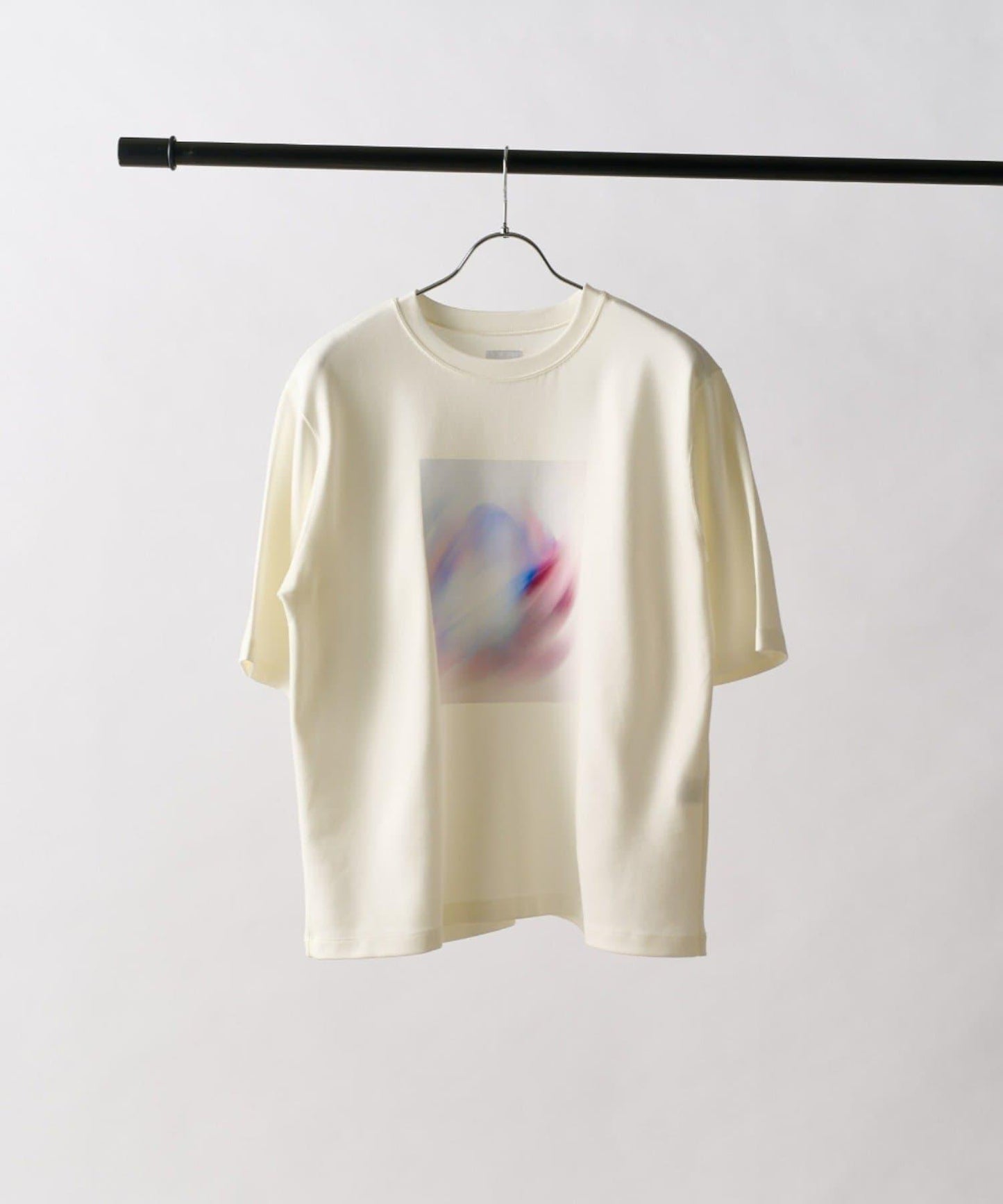 out of focus T恤 / smoke