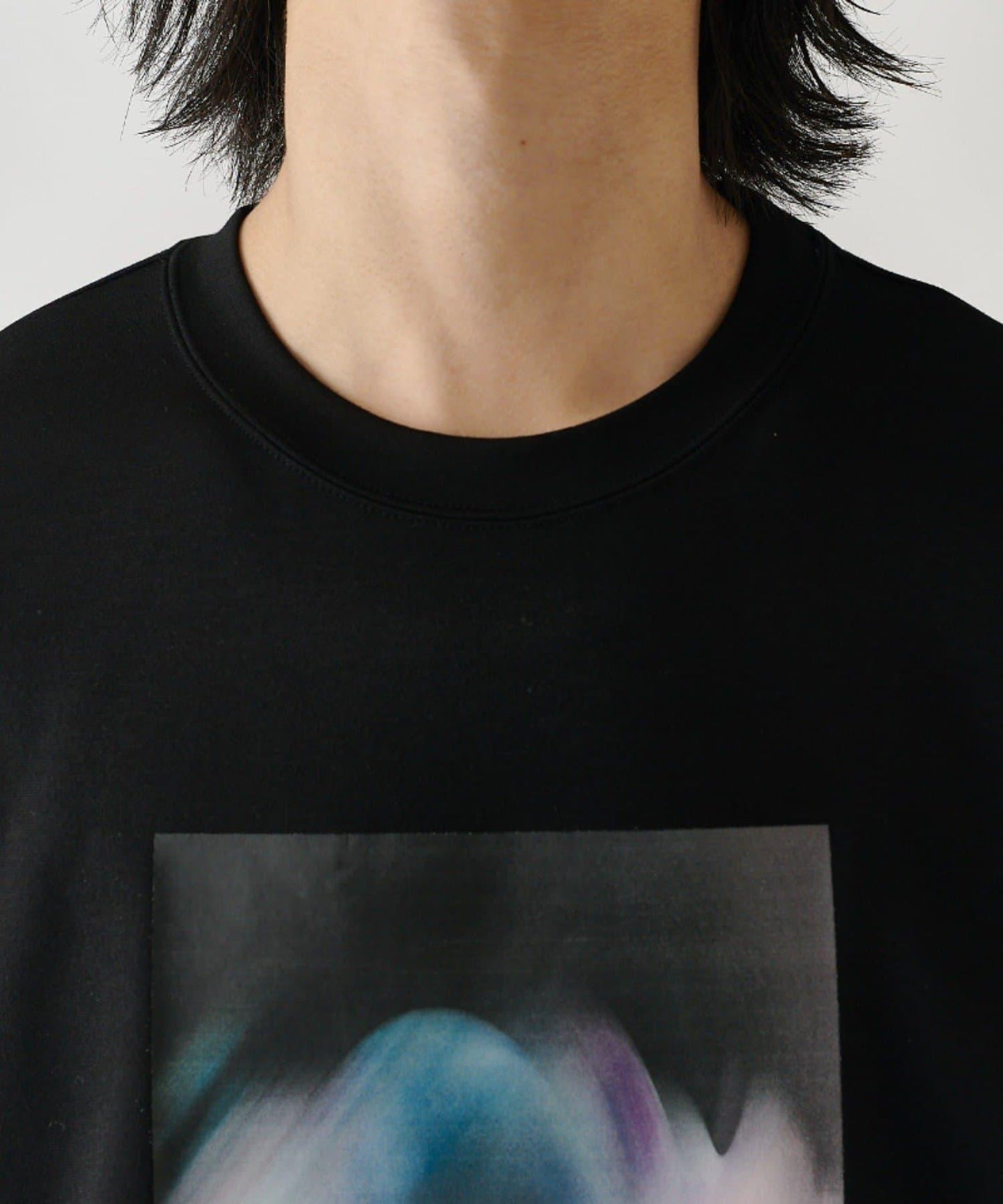 out of focus T恤 / smoke