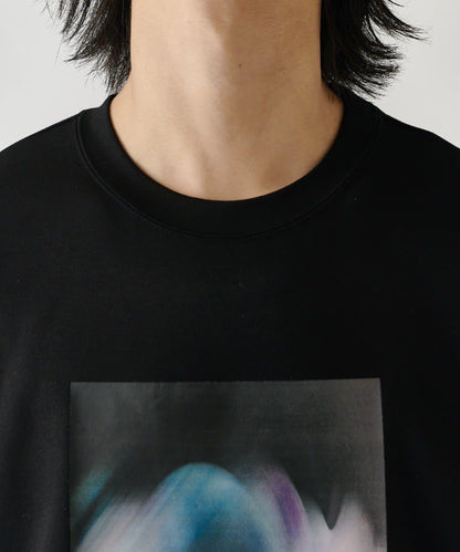 out of focus T恤 / smoke