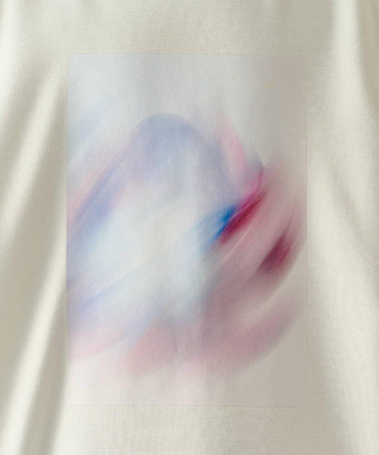 out of focus T恤 / smoke