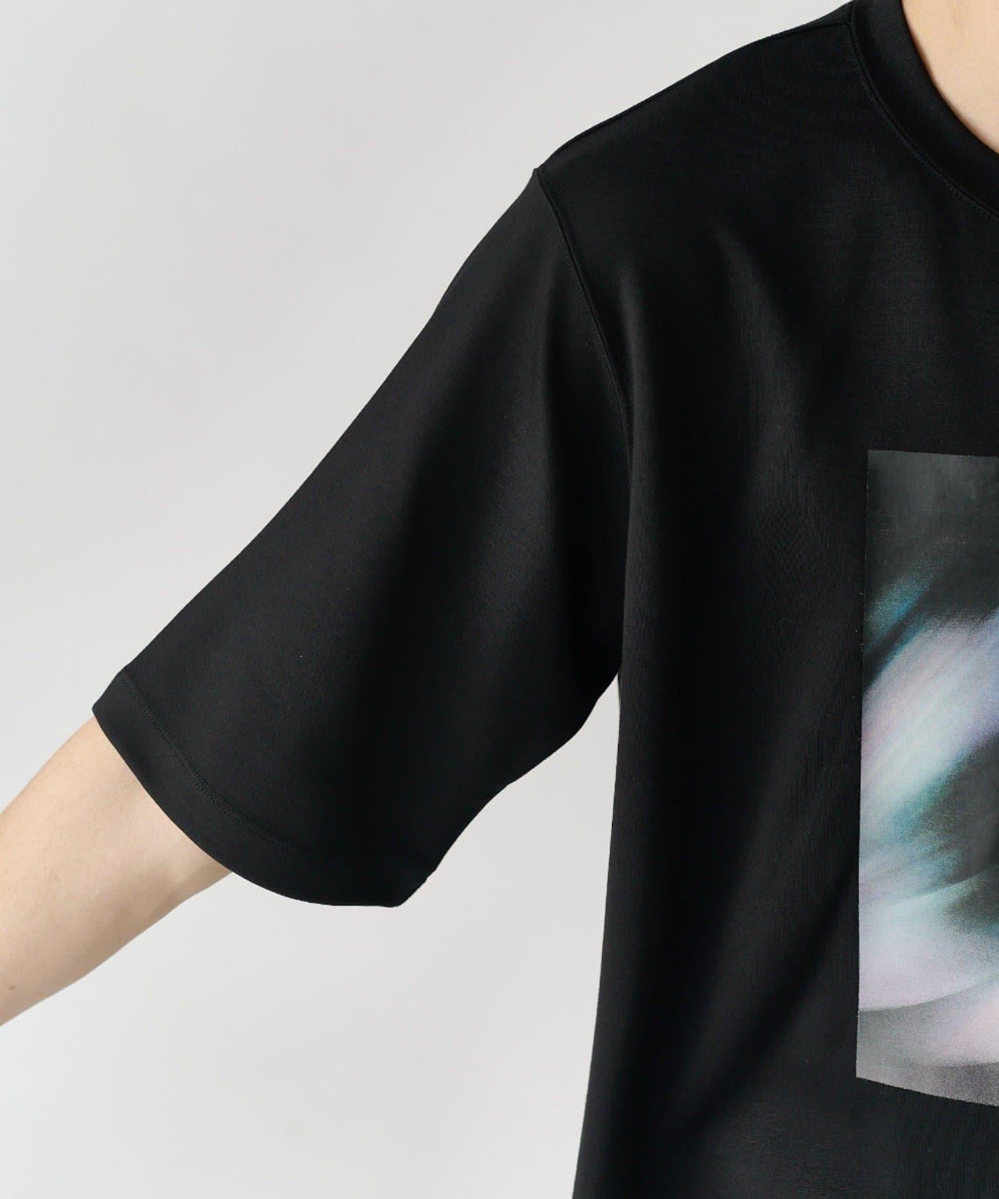 out of focus T恤 / smoke