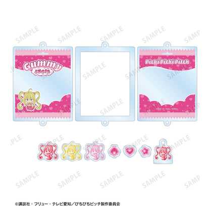 人魚的旋律 るちあ petit-sserie 搖搖樂亞克力鑰匙扣