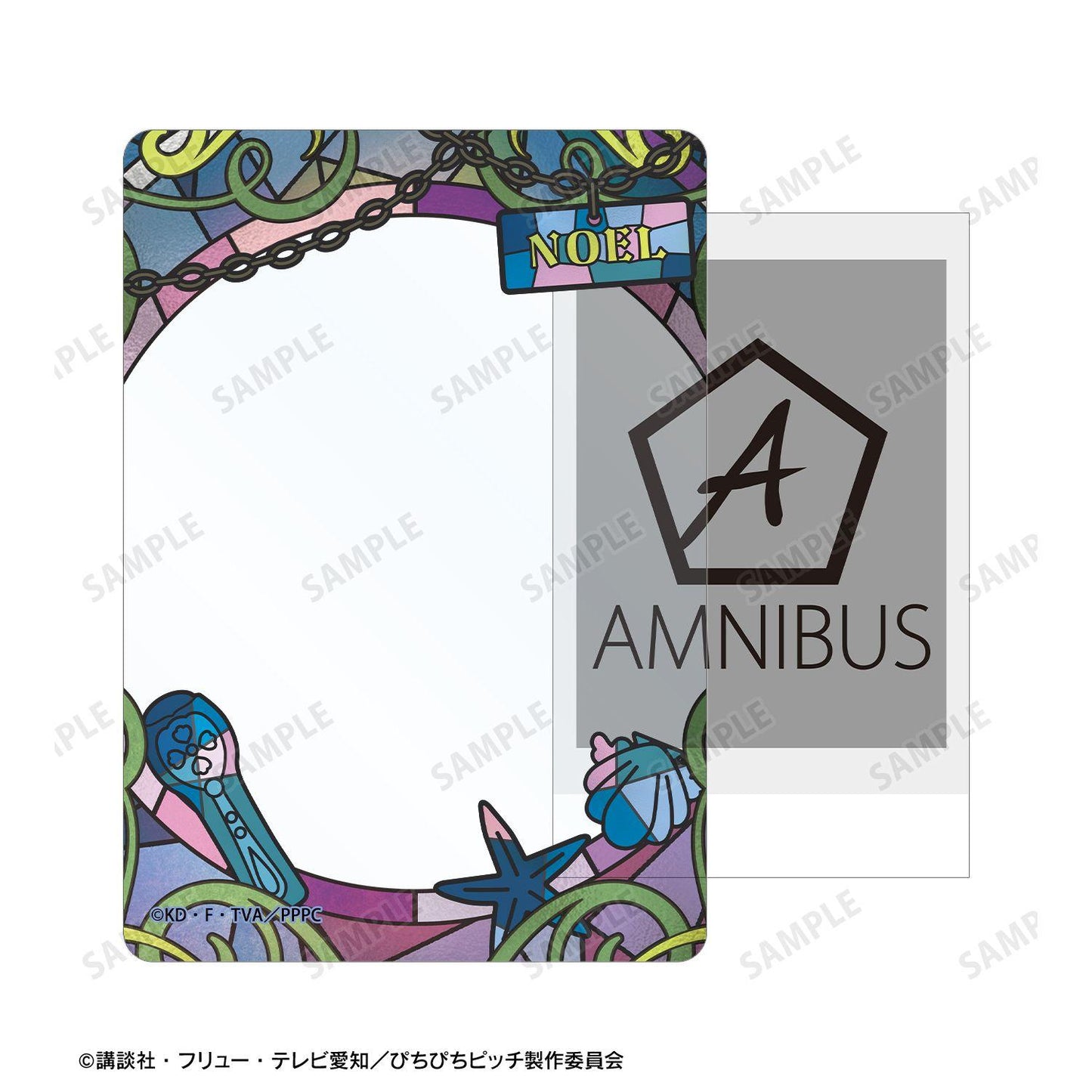 人魚的旋律（唱K小魚仙） ノエル Aure Glass B8硬質卡套
