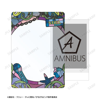 人魚的旋律（唱K小魚仙） ノエル Aure Glass B8硬質卡套