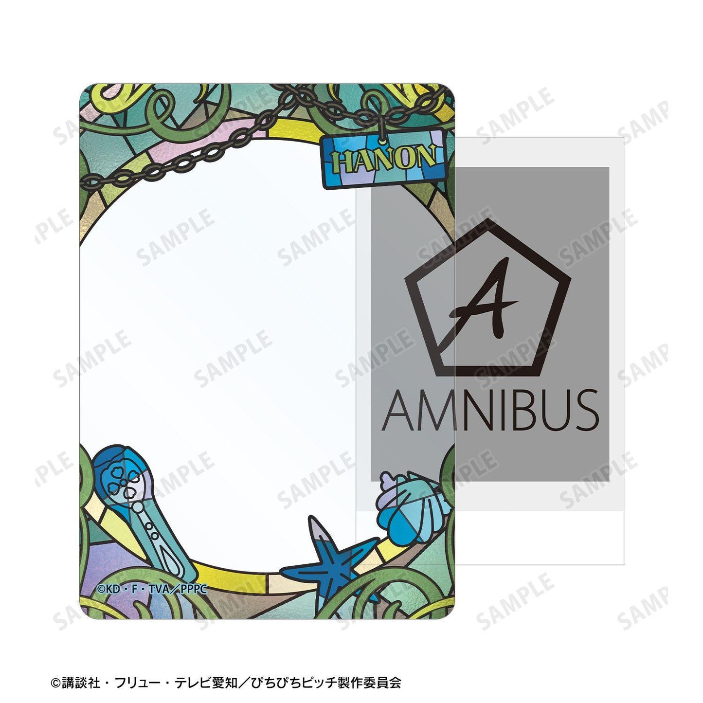 人魚的旋律（唱K小魚仙） 波音 Aure Glass B8硬質保護殼