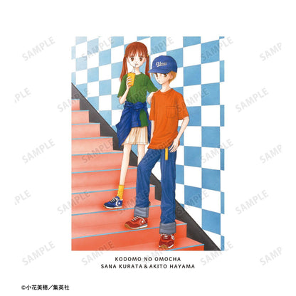 こどものおもちゃ（玩偶遊戲） 倉田紗南&羽山秋人 Tee 中性款 M碼
