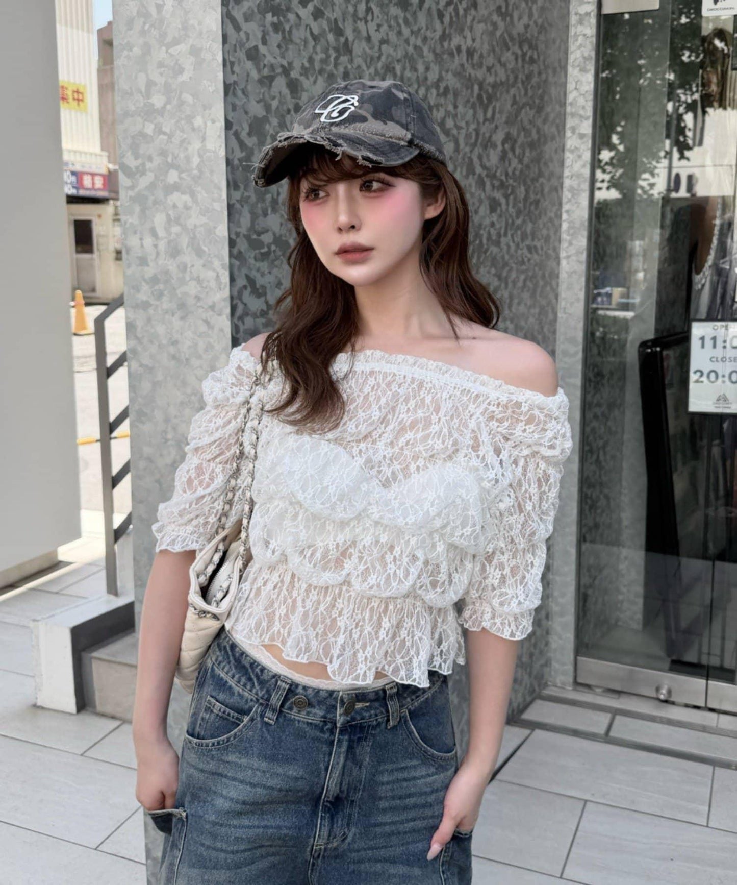 豹紋迷彩動物印花棒球帽