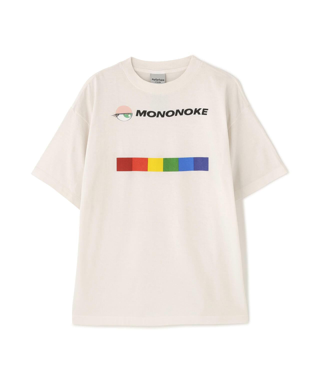 mononoke・made/モノノケ・メイド/SS T-SHIRT/MONONOKE/RAINBOW 短袖T恤