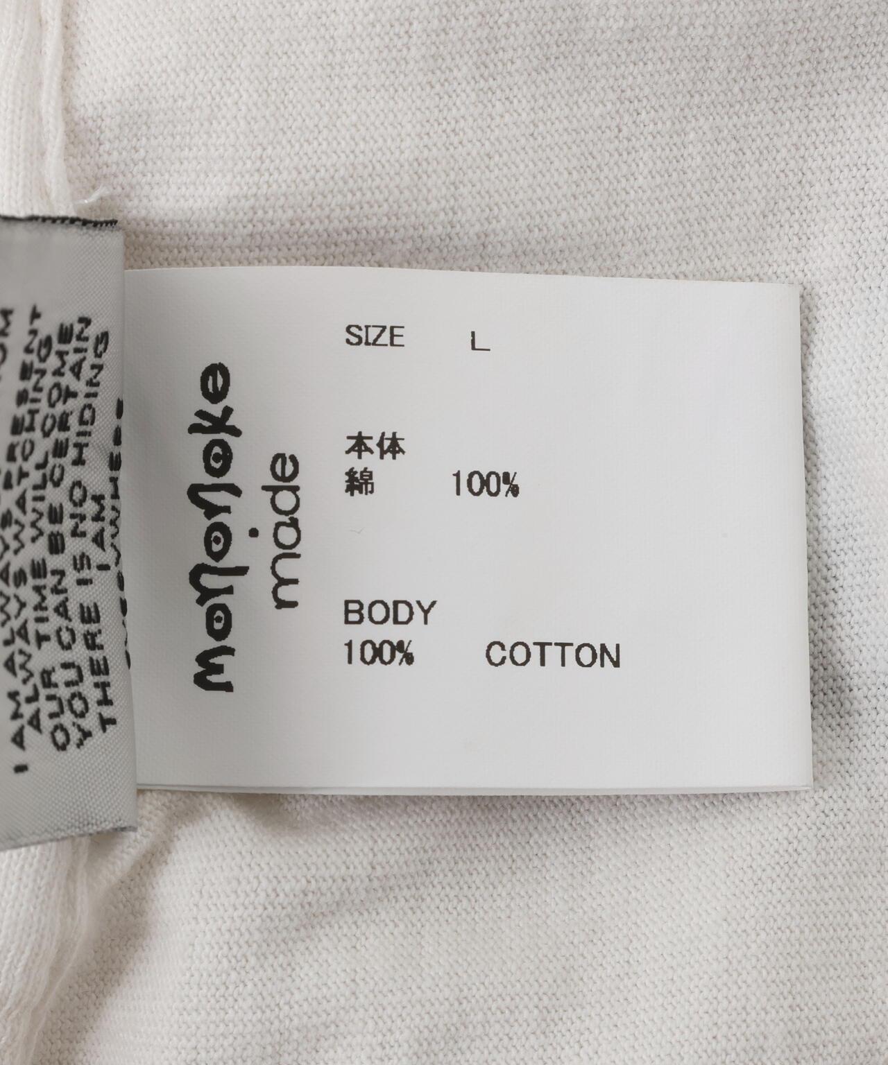 mononoke・made/モノノケ・メイド/SS T-SHIRT/MONONOKE/RAINBOW 短袖T恤