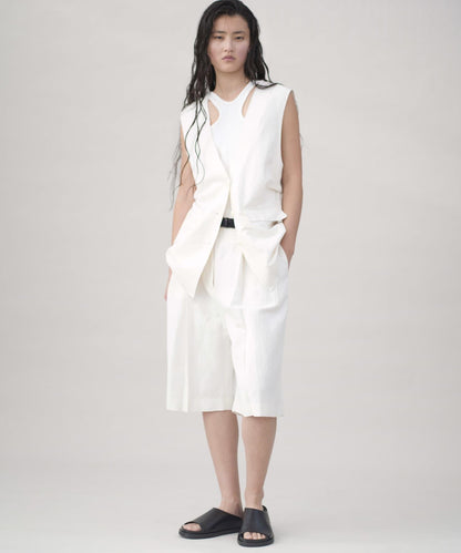 new basic DEEP CUT W FACE 背心